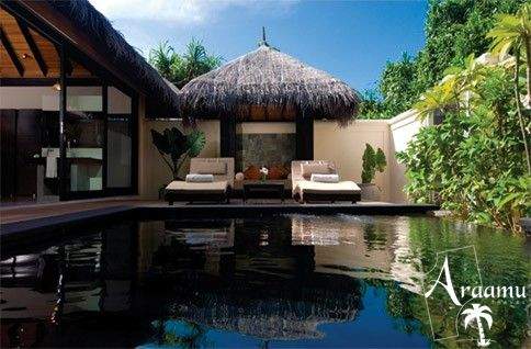 Maldív-szigetek, The Beach House at Iruveli******