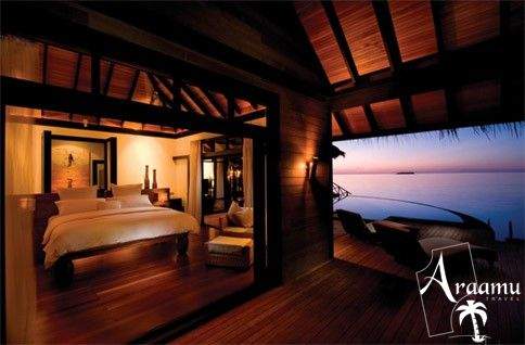 Maldív-szigetek, The Beach House at Iruveli******
