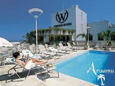 Brazília, Windsor Plaza Copacabana****