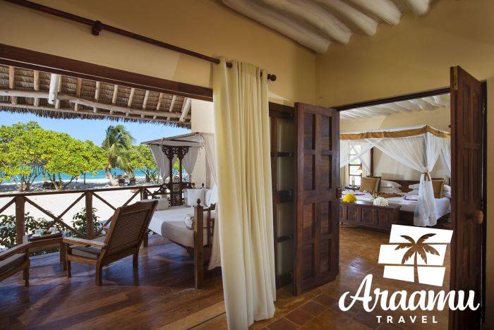 Zanzibár, Neptune Pwani Beach Resort & Spa*****