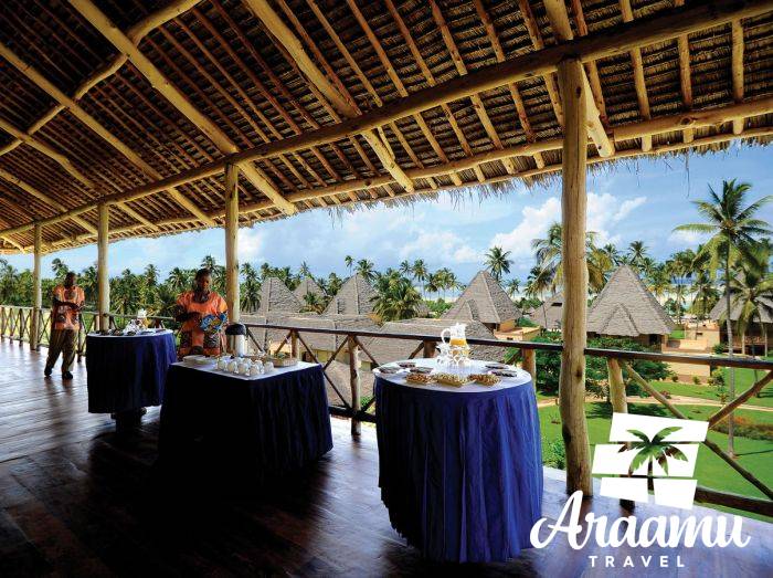 Zanzibár, Neptune Pwani Beach Resort & Spa*****