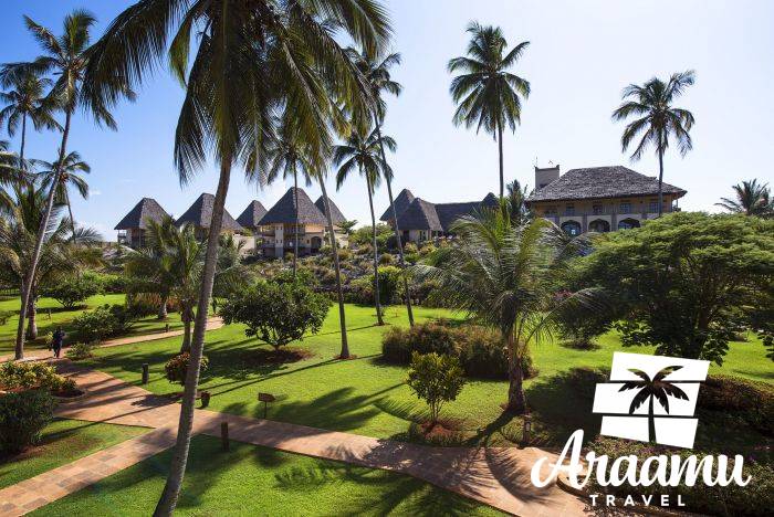 Zanzibár, Neptune Pwani Beach Resort & Spa*****