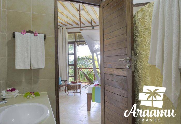 Zanzibár, Sultan Sands Island Resort****