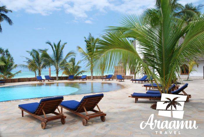 Zanzibár, Sultan Sands Island Resort****