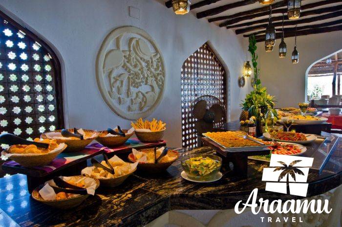 Zanzibár, Sultan Sands Island Resort****