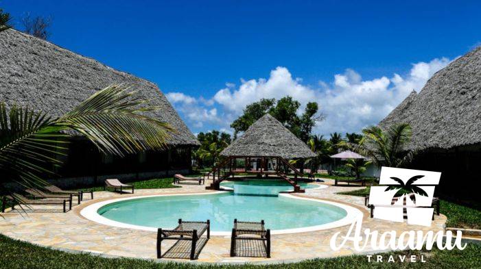 Zanzibár, Karafuu Beach Resort****