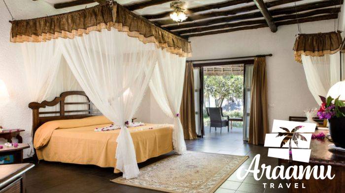 Zanzibár, Karafuu Beach Resort****