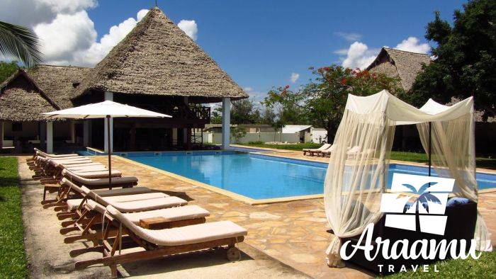 Zanzibár, Karafuu Beach Resort****