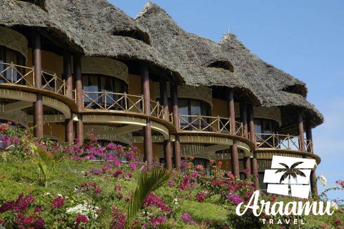 Zanzibár, Ocean Paradise Resort****