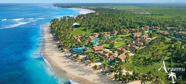 Dominika, Zoetry Agua Punta Cana*****
