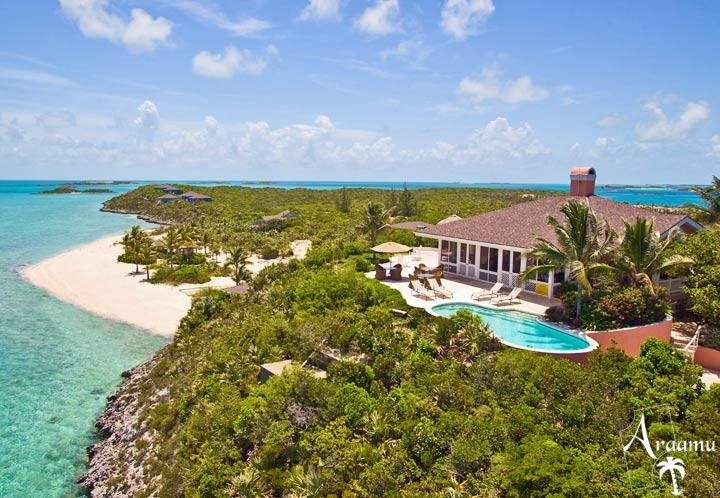 Bahamák, Fowl Cay Island******