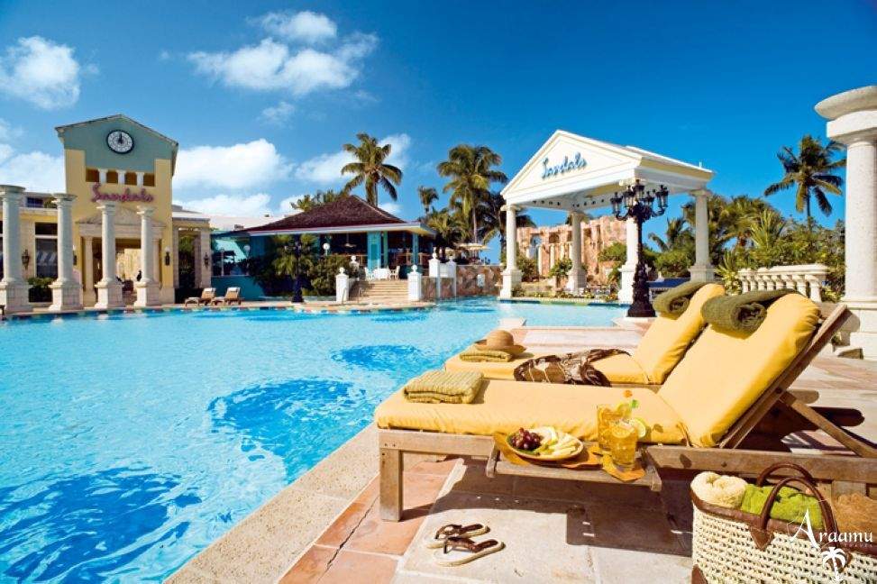 Bahamák, Sandals Royal Bahamian Spa Resort & Offshore Island*****