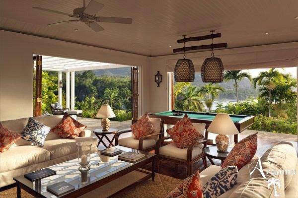 Jamaika, Round Hill Hotel & Villas*****