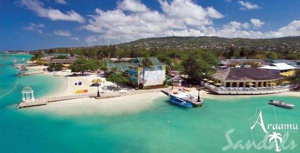 Jamaika, Sandals Royal  Caribbean & Offshore Island****+