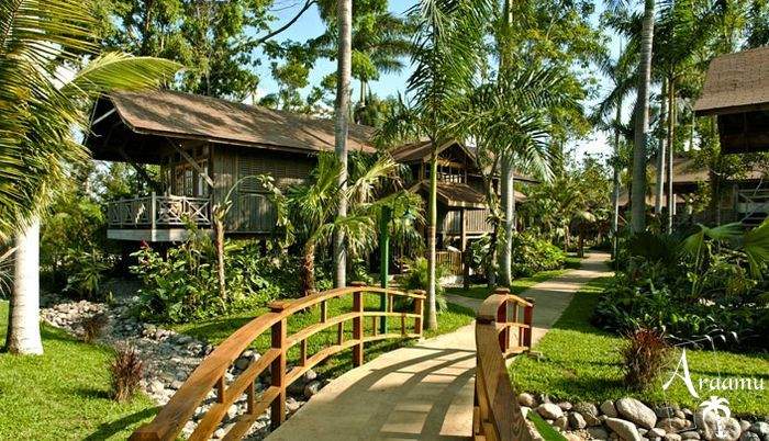 Jamaika, Sunset at the Palms****