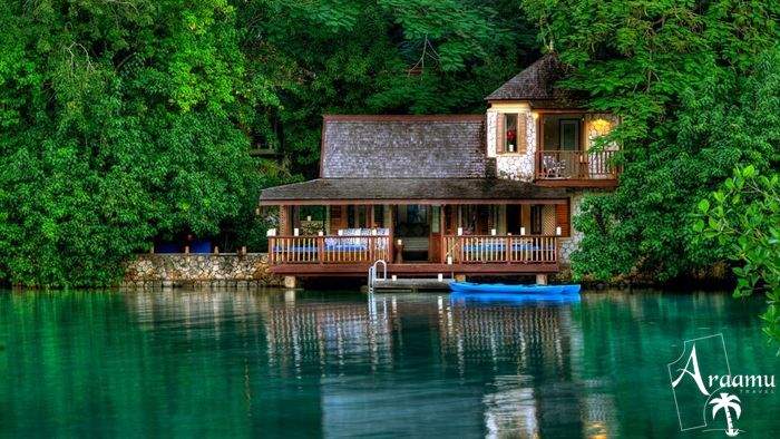 Jamaika, Golden Eye*****