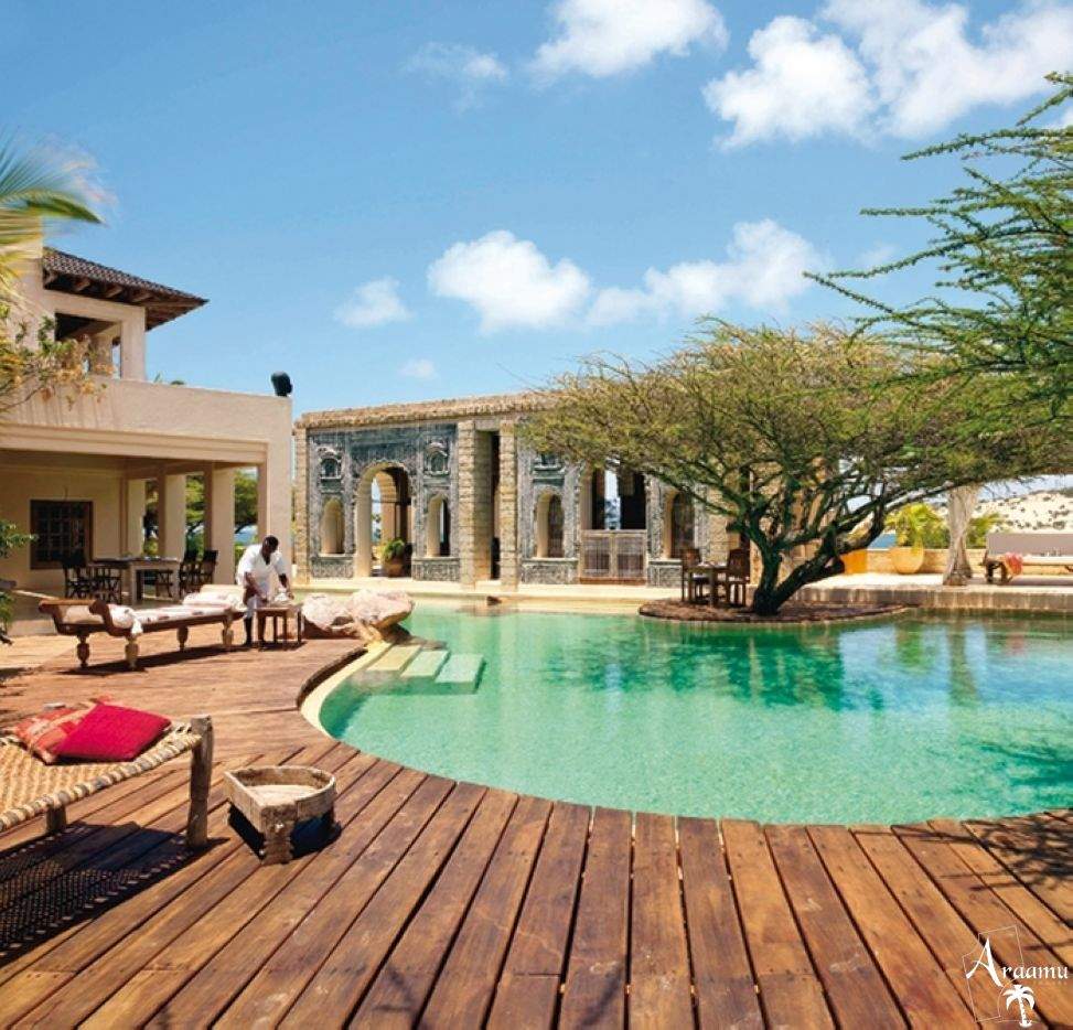 Kenya, The Maji Beach Boutique*****
