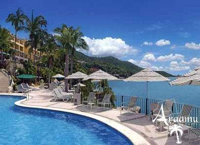 Mexikó, Camino Real Acapulco Diamante*****