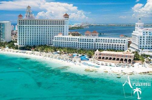 Mexikó, Riu Cancun****+