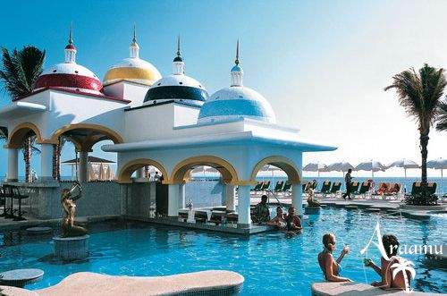 Mexikó, Riu Cancun****+