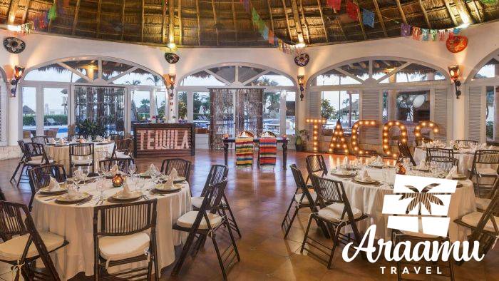 Mexikó, Ocean Maya Royale****+