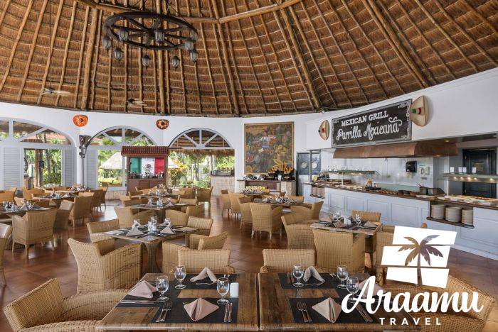 Mexikó, Ocean Maya Royale****+