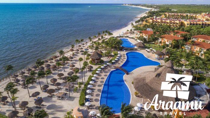 Mexikó, Ocean Maya Royale****+