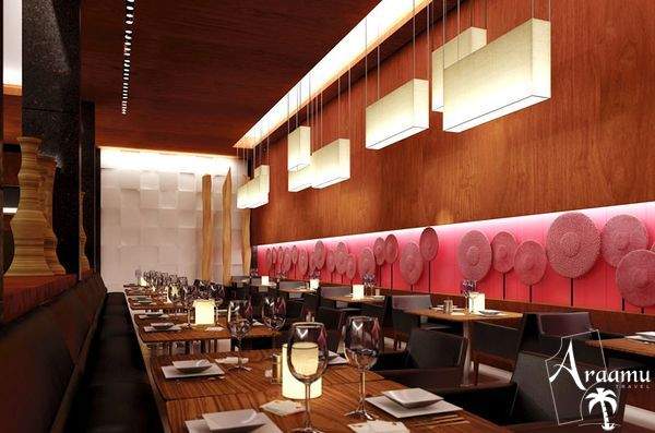 Mexikó, Paradisus Playa del Carmen La Perla*****