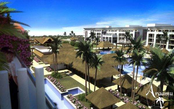 Mexikó, Paradisus Playa del Carmen La Perla*****