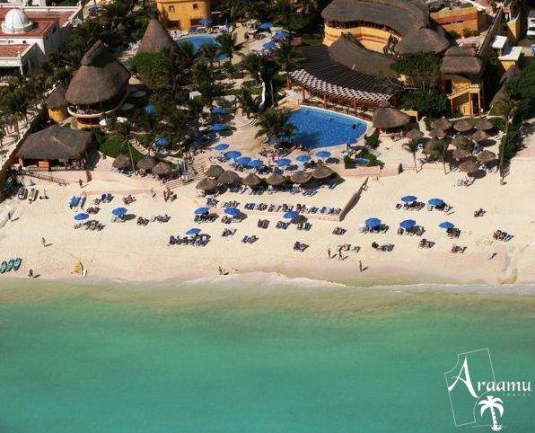 Mexikó, The Reef Playacar****