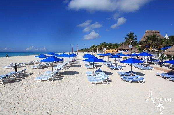 Mexikó, The Reef Playacar****