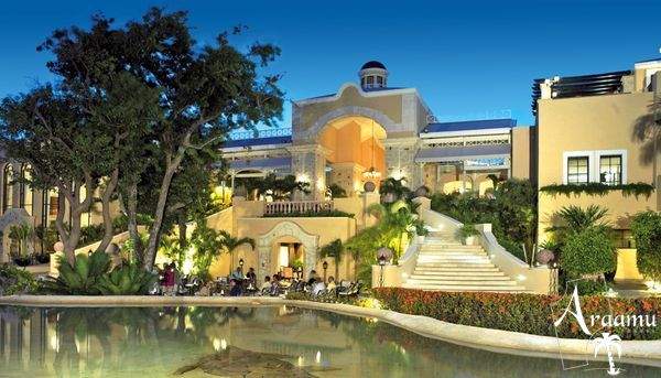 Mexikó, Royal Hideaway Playacar*****