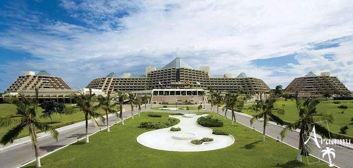 Mexikó, Paradisus Cancun*****