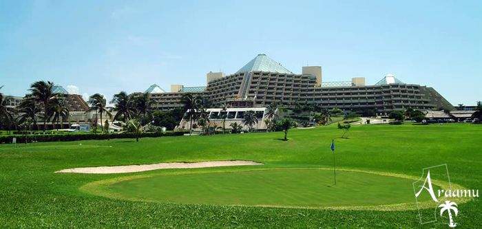 Mexikó, Paradisus Cancun*****