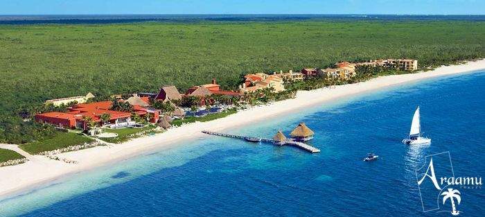 Mexikó, Zoetry Paraiso de la Bonita Riviera Maya*****