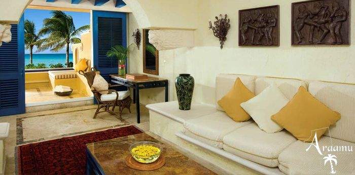 Mexikó, Zoetry Paraiso de la Bonita Riviera Maya*****