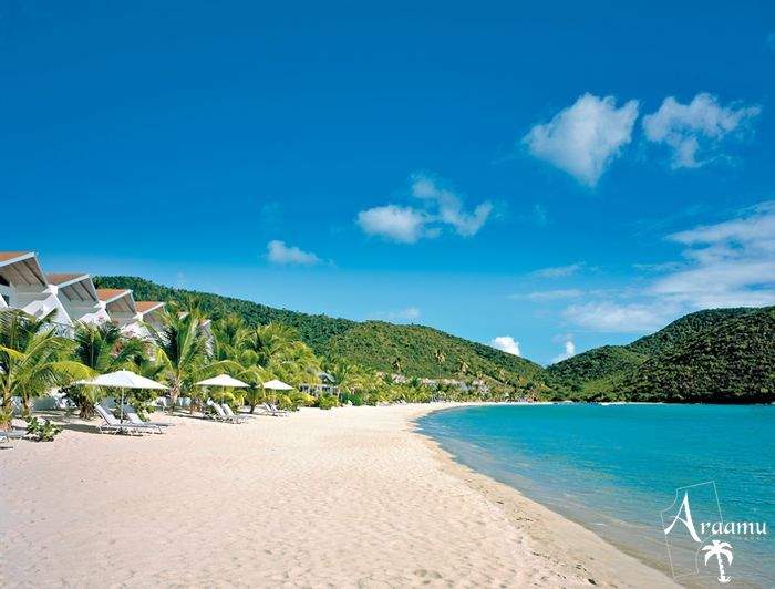 Antigua, Carlisle Bay Resort******