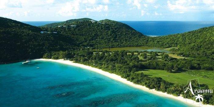 Virgin-szigetek, Guana Island****+