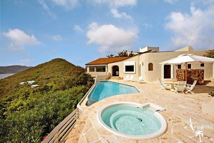 Virgin-szigetek, Guana Island****+