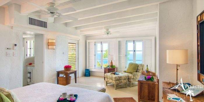 Virgin-szigetek, Guana Island****+