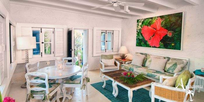 Virgin-szigetek, Guana Island****+