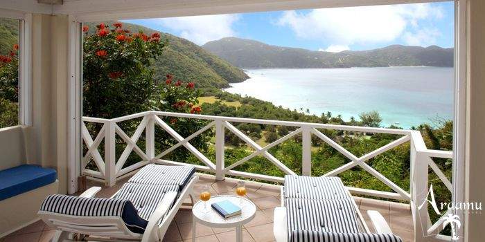 Virgin-szigetek, Guana Island****+