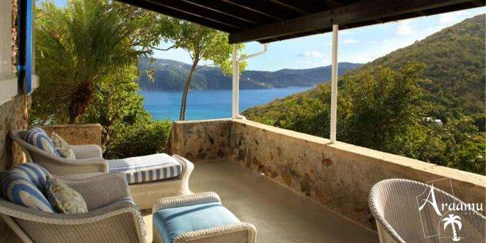 Virgin-szigetek, Guana Island****+