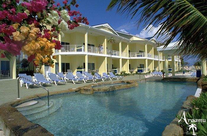 Kajmán-szigetek, The Reef Resort****
