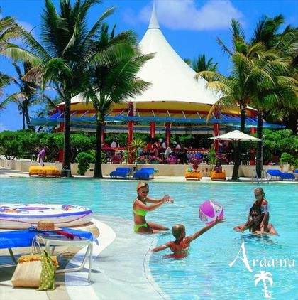 Mauritius, Long Beach Hotel*****