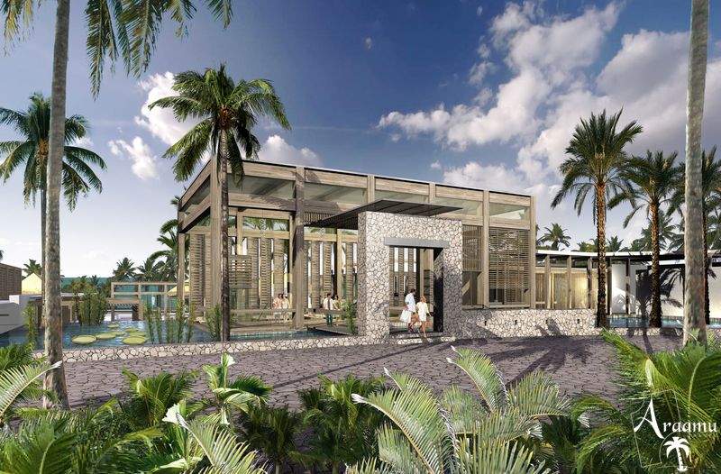 Mauritius, Long Beach Hotel*****