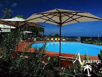 Martinique, Hotel Bakoua****