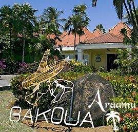 Martinique, Hotel Bakoua****