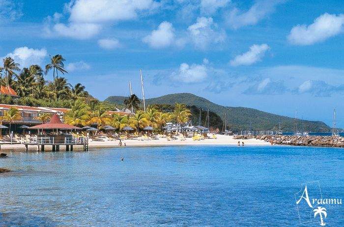 Martinique, Hotel Bakoua****