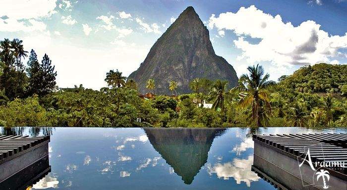 St. Lucia, Boucan by Hotel Chcolat****